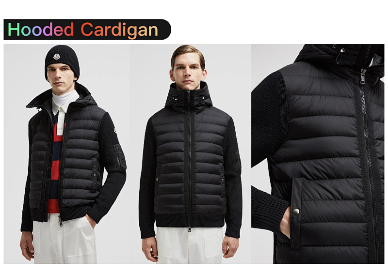 Hooded Cardigan