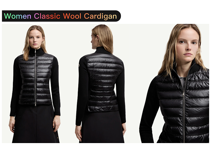 Women Classic Wool Cardigan