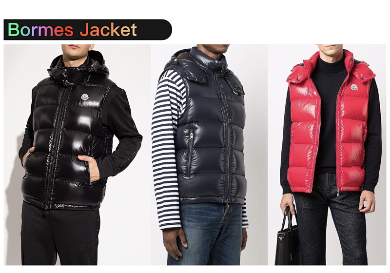 Bormes Vest Jacket