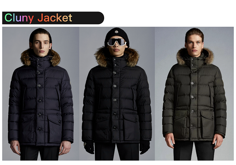 Cluny Down Jacket