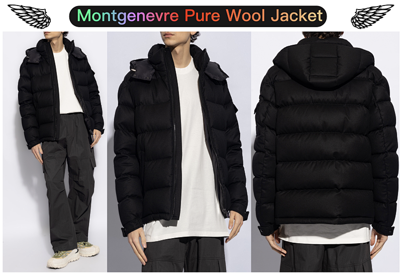 Montgenevre Pure Wool Down Jacket