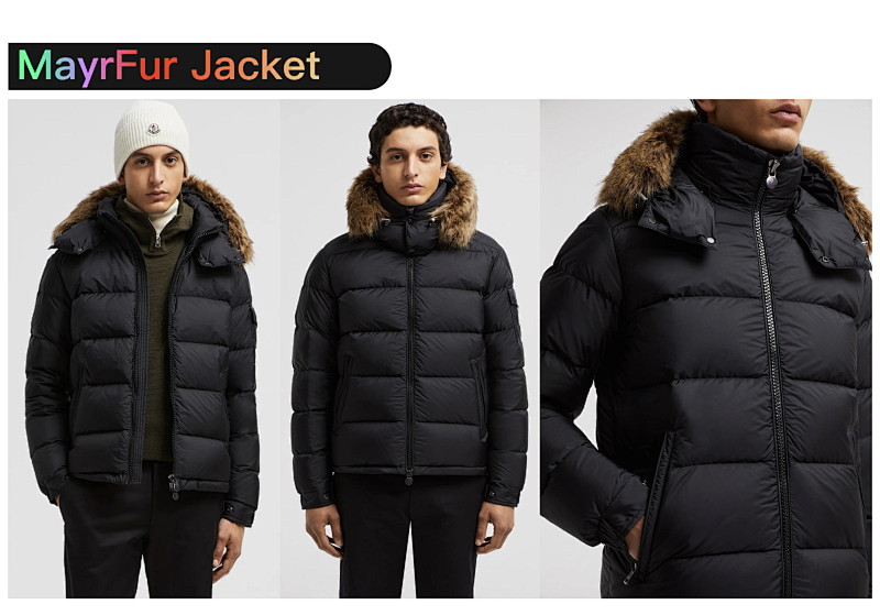 MayrFur Down Jacket