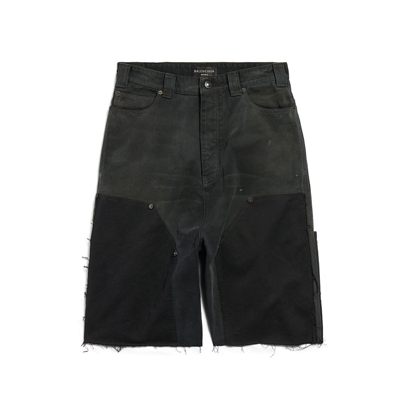 BLCG Distressed Shorts