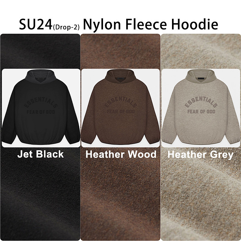 SU Nylon-Fleece Hoodie Drop 2
