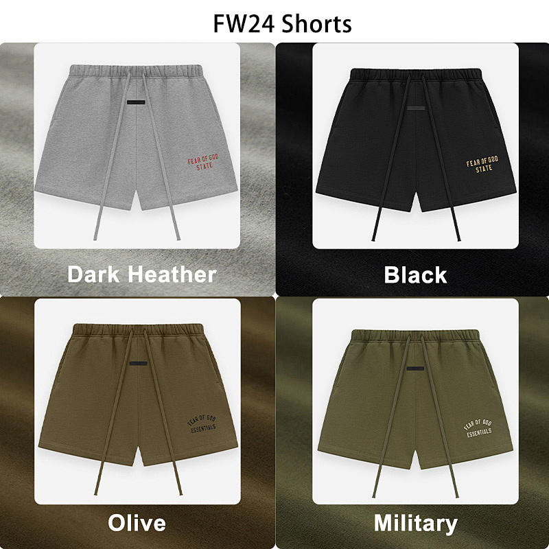 FW Shorts (480GSM Fleece)