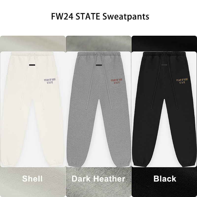 FW State Sweatpants (480GSM Fleece)