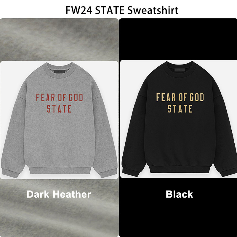FW State Crewneck (480GSM Fleece)