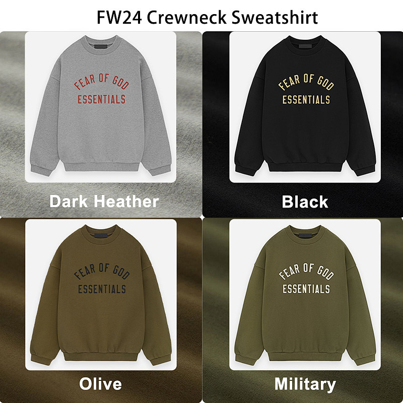 FW Crewneck Sweatshirt (480GSM Fleece)