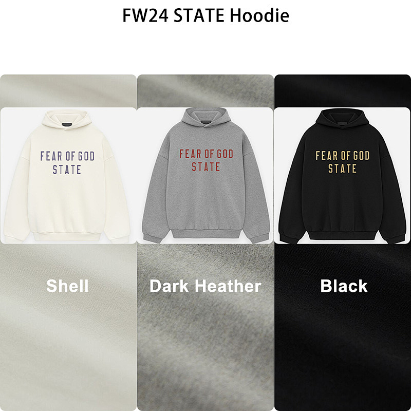 FW State Hoodie (480GSM Fleece)