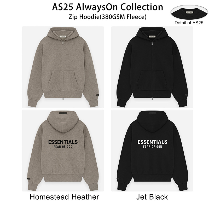 AS Zip Hoodie