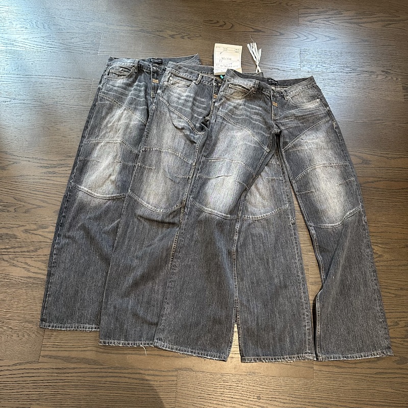 BLCG 25 fitted George v low waist pants