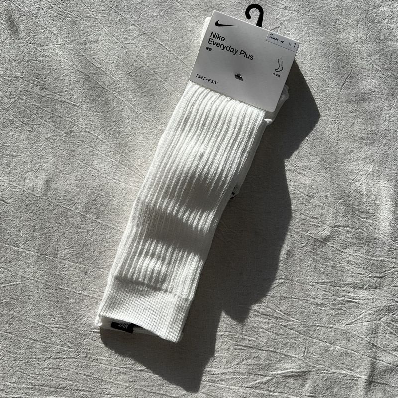 NK white sock