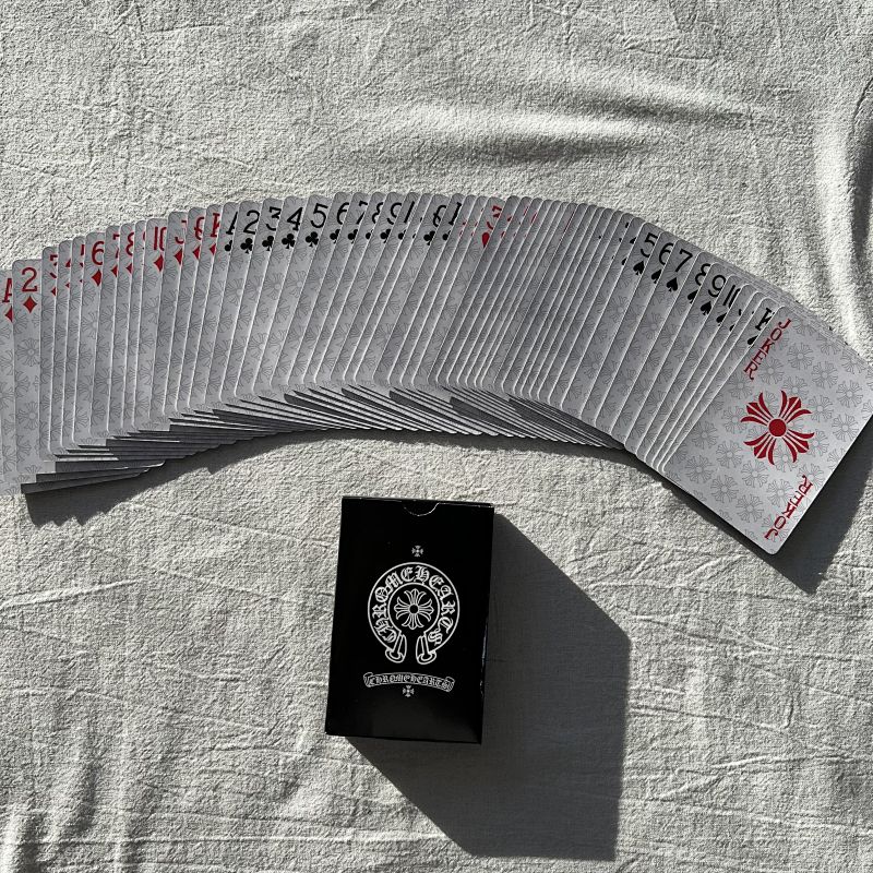 CH POKER playing cards