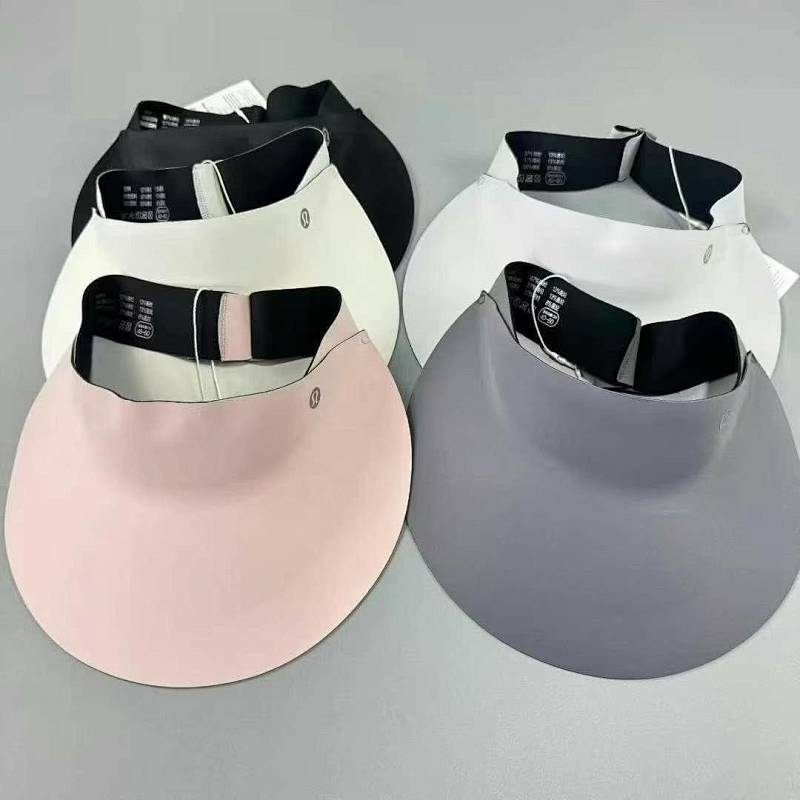 LULULEMON sun hat with logo bag