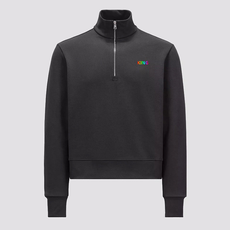 #PRO064 Half Zipper Sweatshirt
