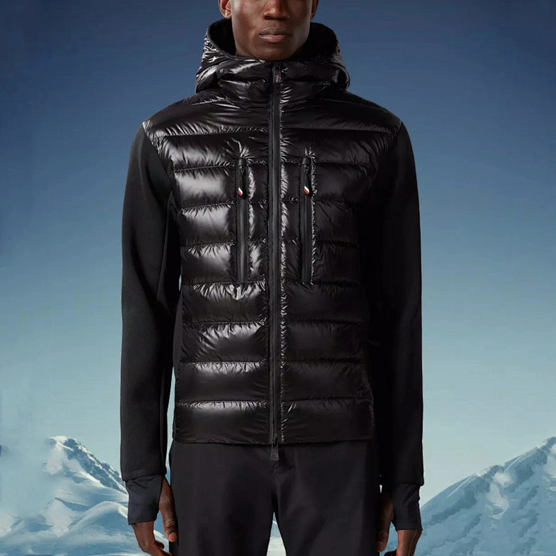 #PRO065 Apres-Ski Knit-Sleeves Puffer Jacket APRES