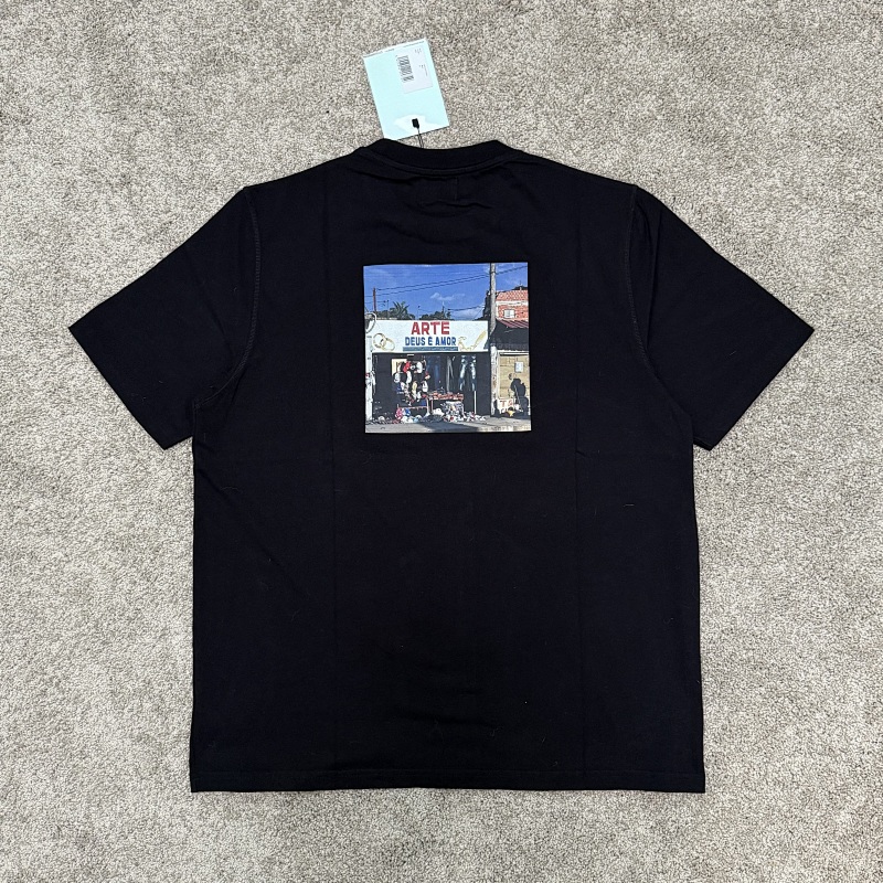 A*te Photoprint T-shirt Black