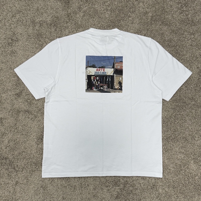 A*te Photoprint T-shirt White