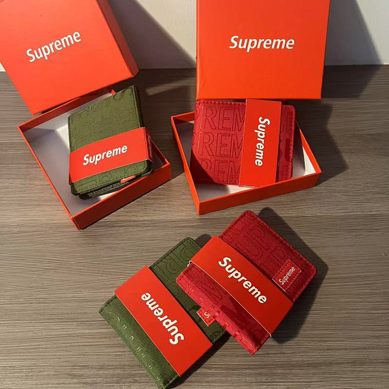 wallet with box