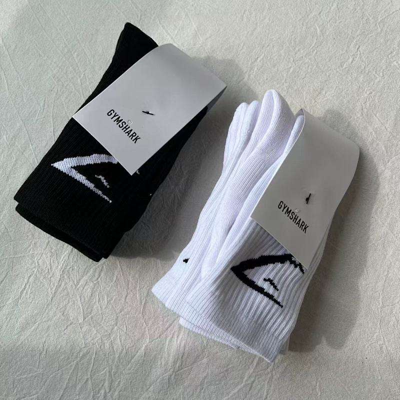 GYMSHARK TOWEL SOCKS 3pacs a set