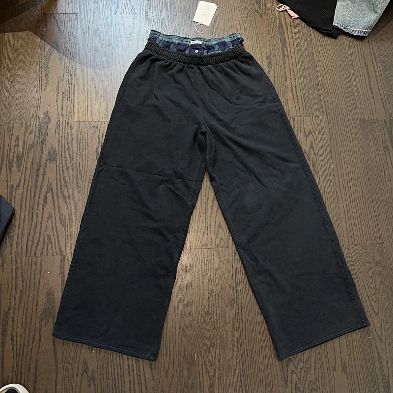 ACNE Layered sweatpants