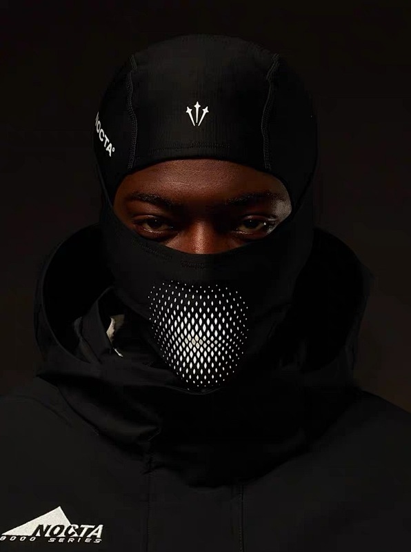M RELECTIVE NKxNOTCA DRAKE balaclava with packaging bag