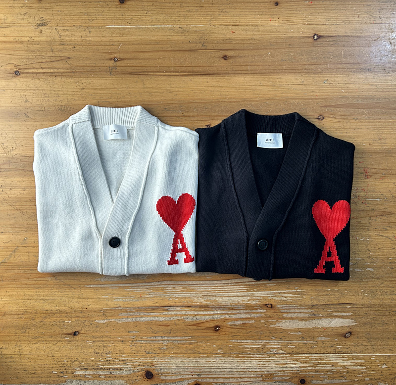 AMI cardigans, ，https://item.taobao.com/item.htm?ft=t&id=975674881985