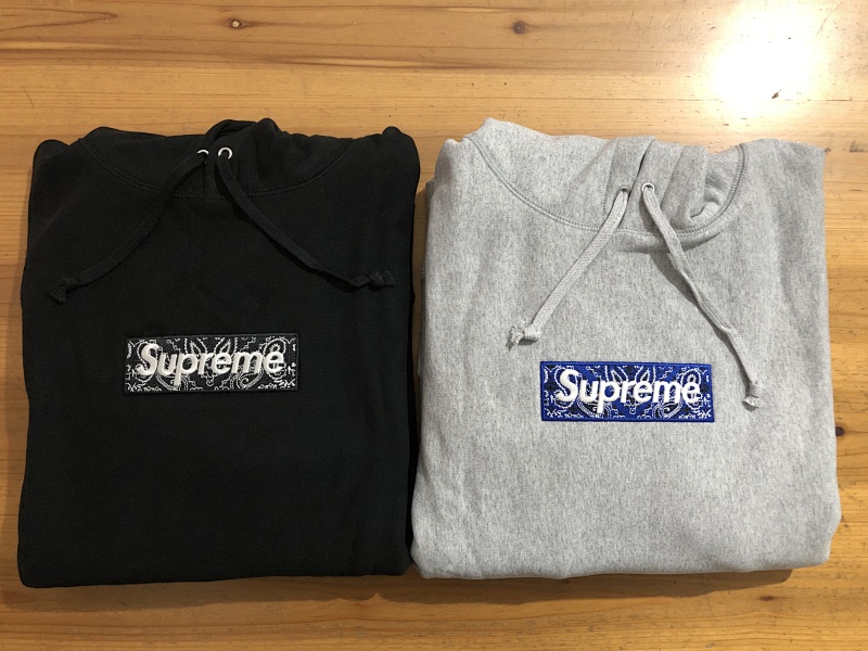 Supreme FW19 Bandana, https://item.taobao.com/item.htm?ft=t&id=974458459553