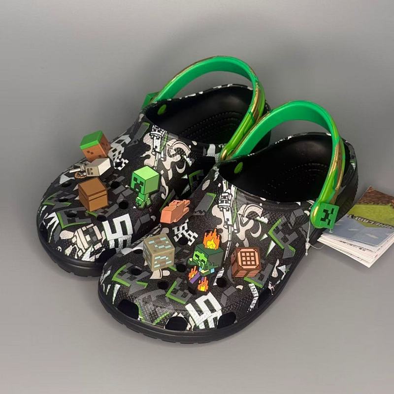 Minecraft shoes