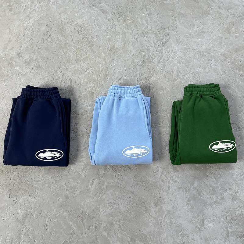 ISLAND PUFF PRINT OPEN HEM SWEATPANT