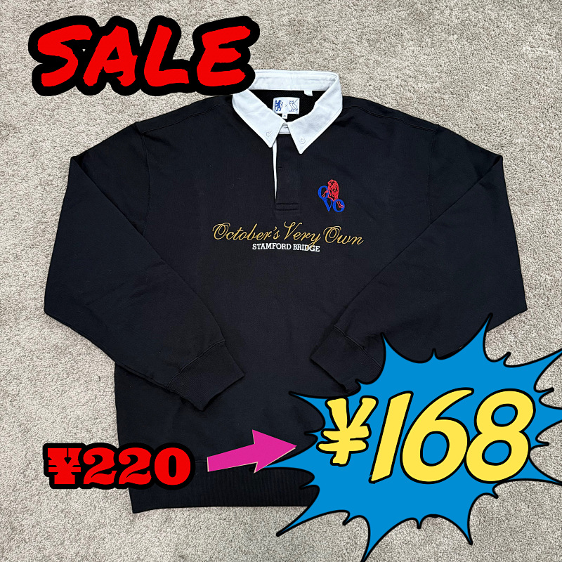 OO x Ch*lsea FC Rugby Sweatshirt