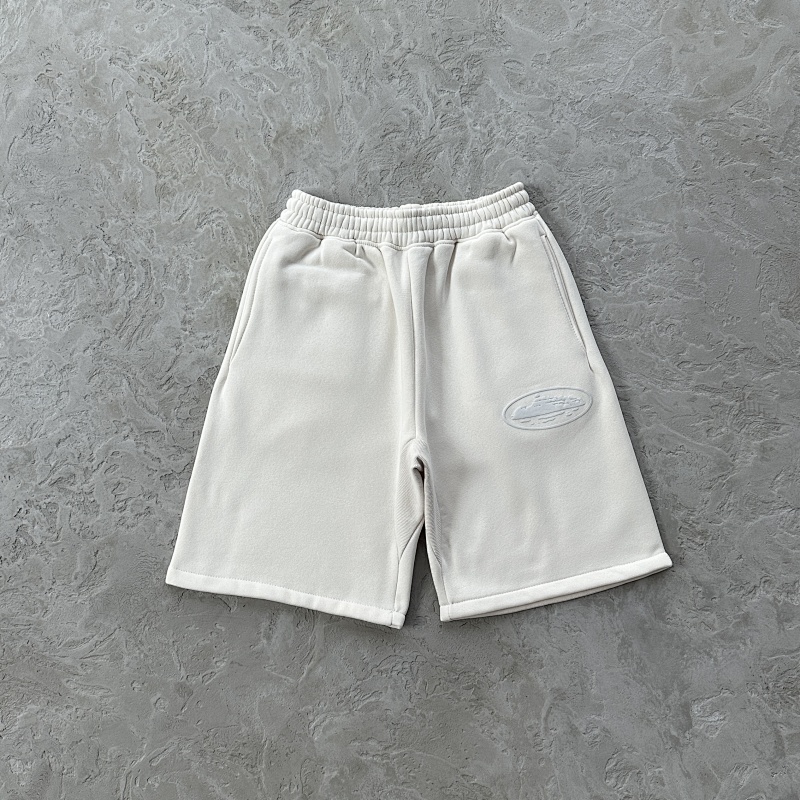 ISLAND PUFF PRINT SWEATSHORT
