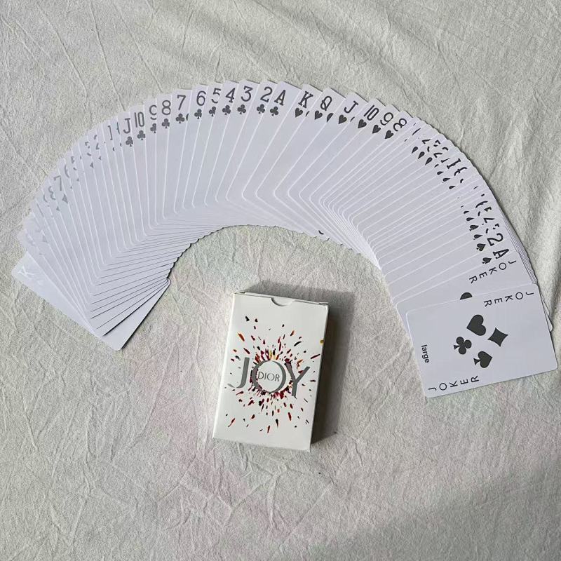 CD poker playing cards
