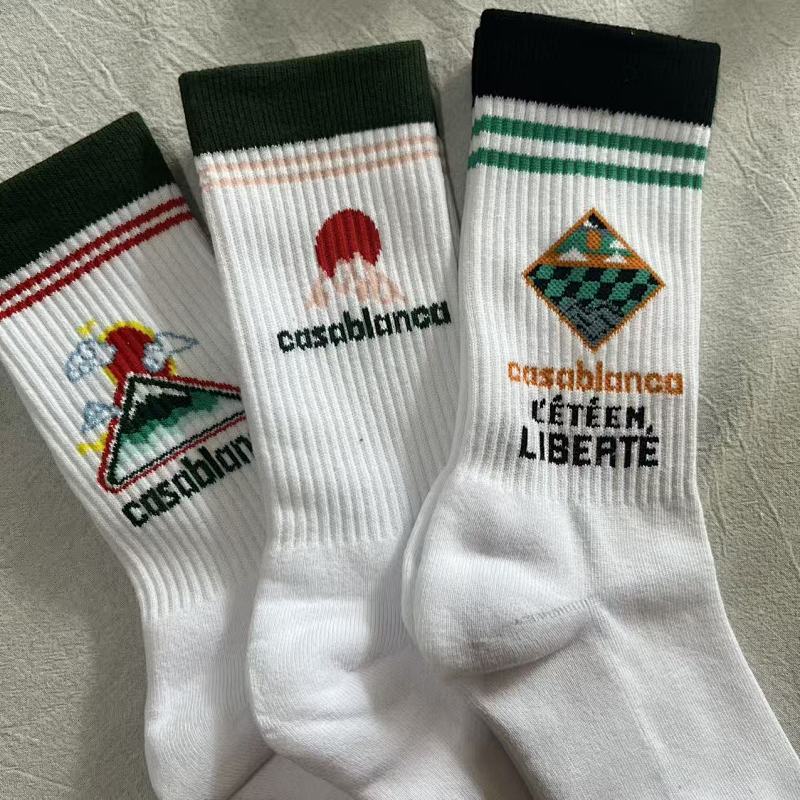 Casablanca Casa towel SOCKS
