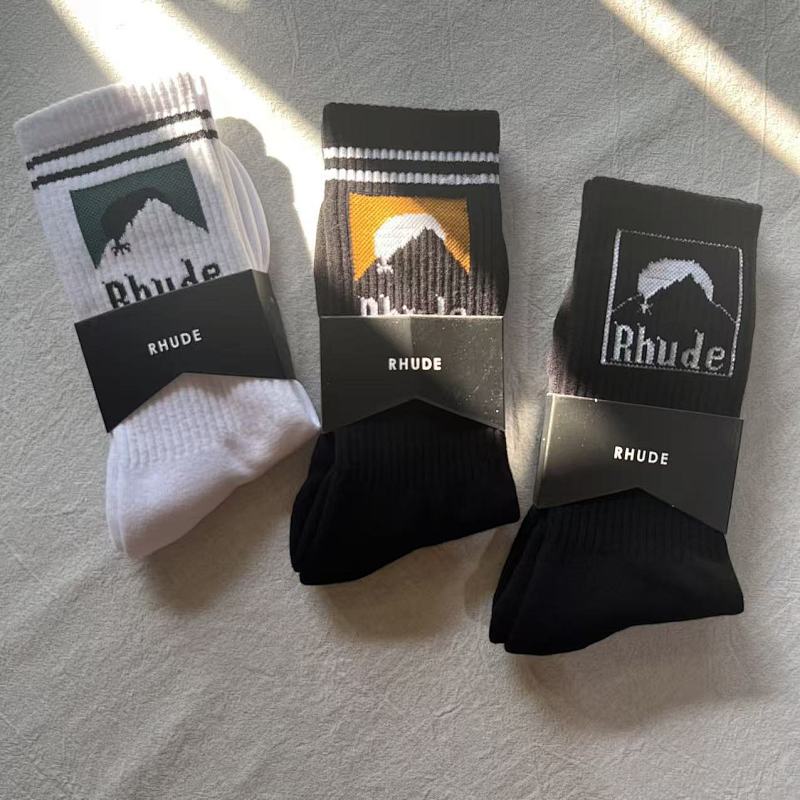 RHUDE 2025 towel socks