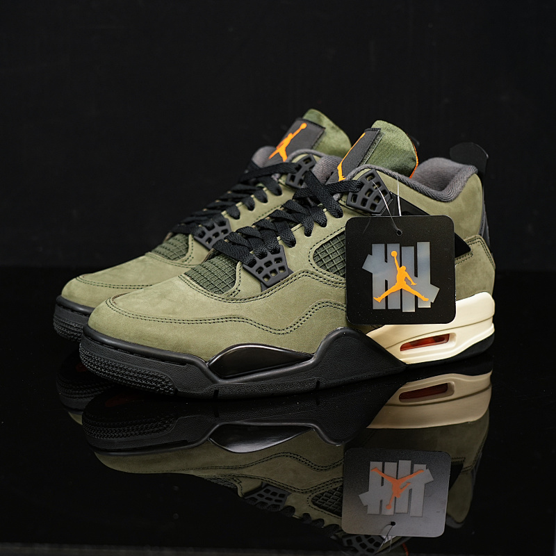 LJR Batch UNDEFEATED x Air Jordan4 IB1519-200 J4