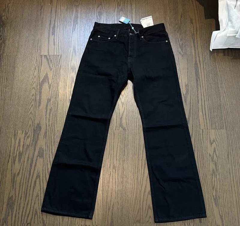 acne 2010m black