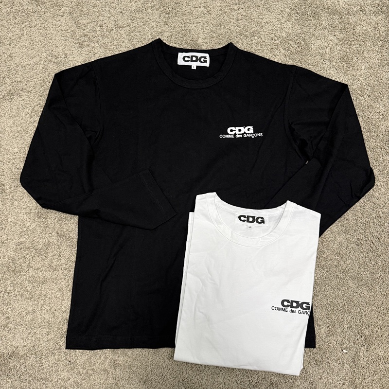 CDG long sleeve tee