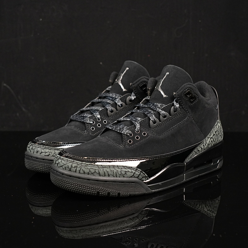 Y3 Batch AJ3 Black Cat 2025 CT8532-001