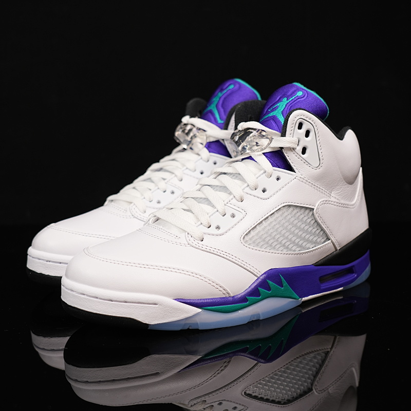 LJR Batch 【LJR Batch HQ7978-100 Jordan 5 Retro Grape (2025)