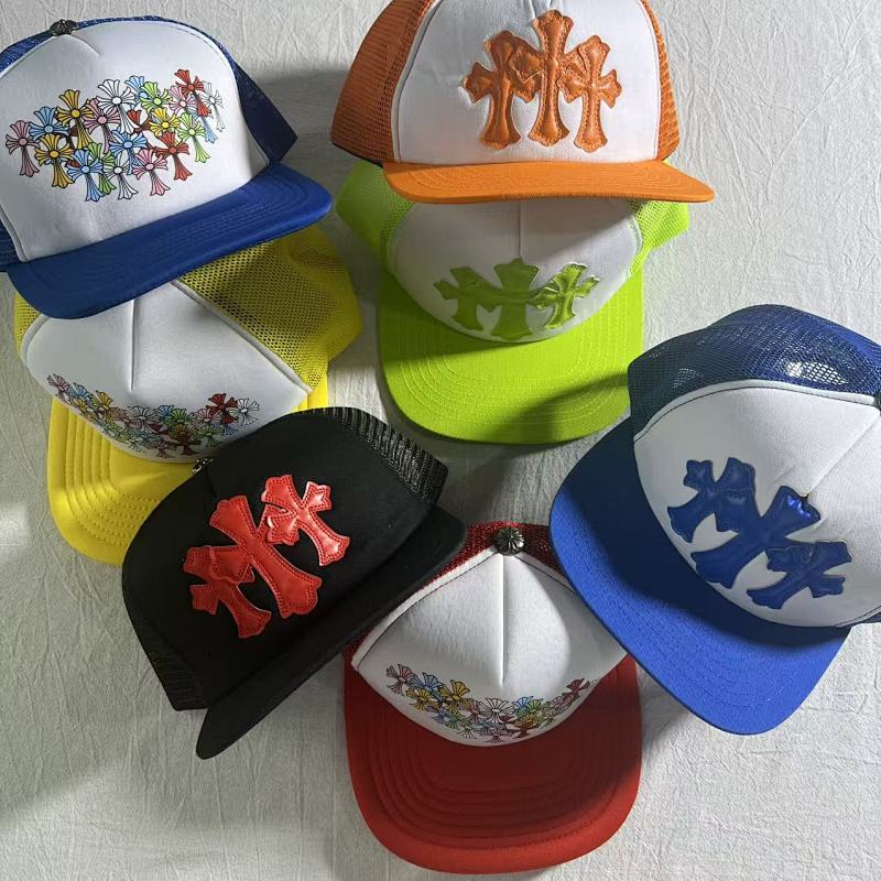 CHROME HEARTS HATS