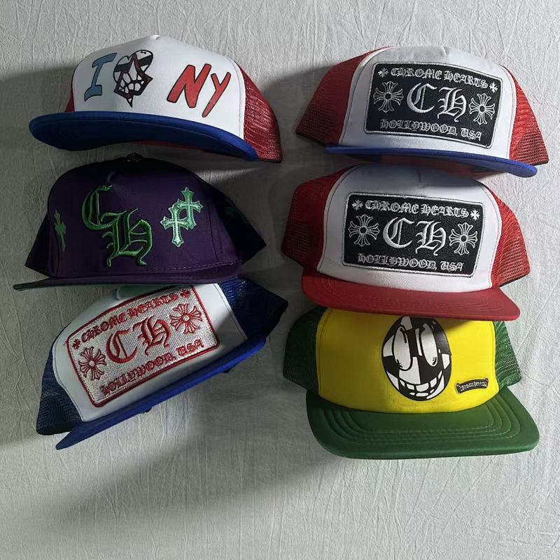 CHROME HEARTS HATS TRUCKER