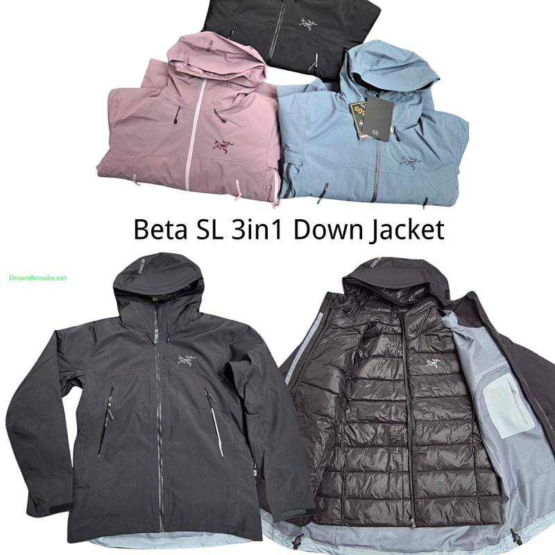 Beta SL 3 in 1 Down Jacket