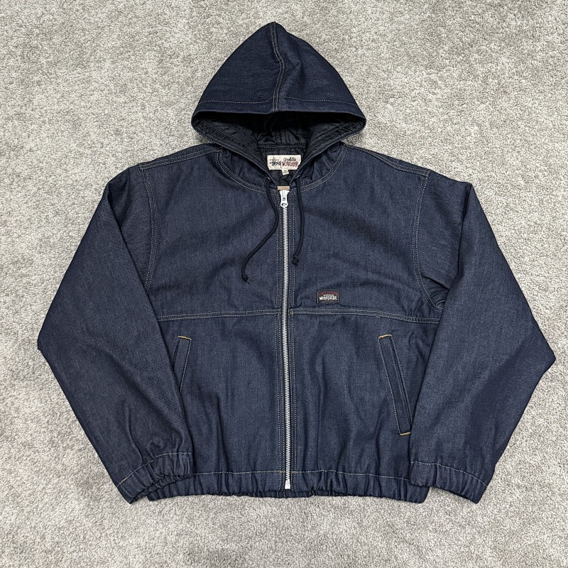 Stu Raw Denim Jacket