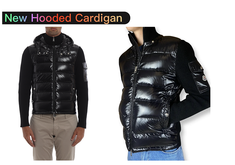 Hoodie Cardigan