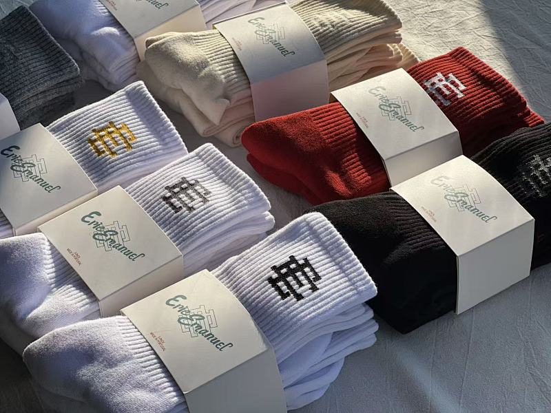 eric emanuel EE 3 pac a set socks （trick)