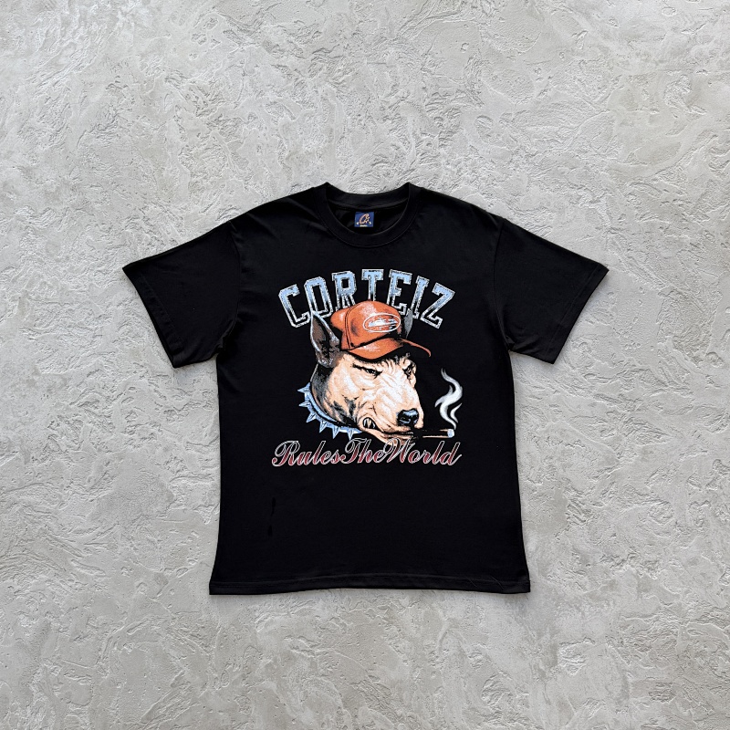 dog pound tee -black
