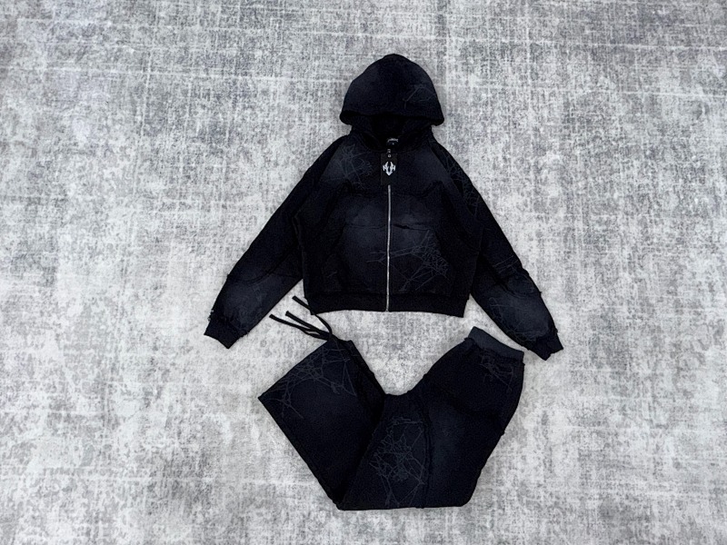 Unpractical Spider Zipup Hoodie