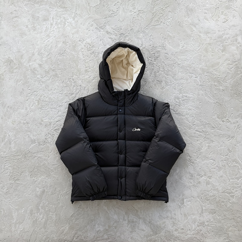 bolo v2 down jacket jacket-black and white