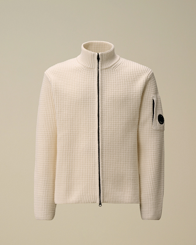 #ProID019 GRS FULL ZIP SWEATER